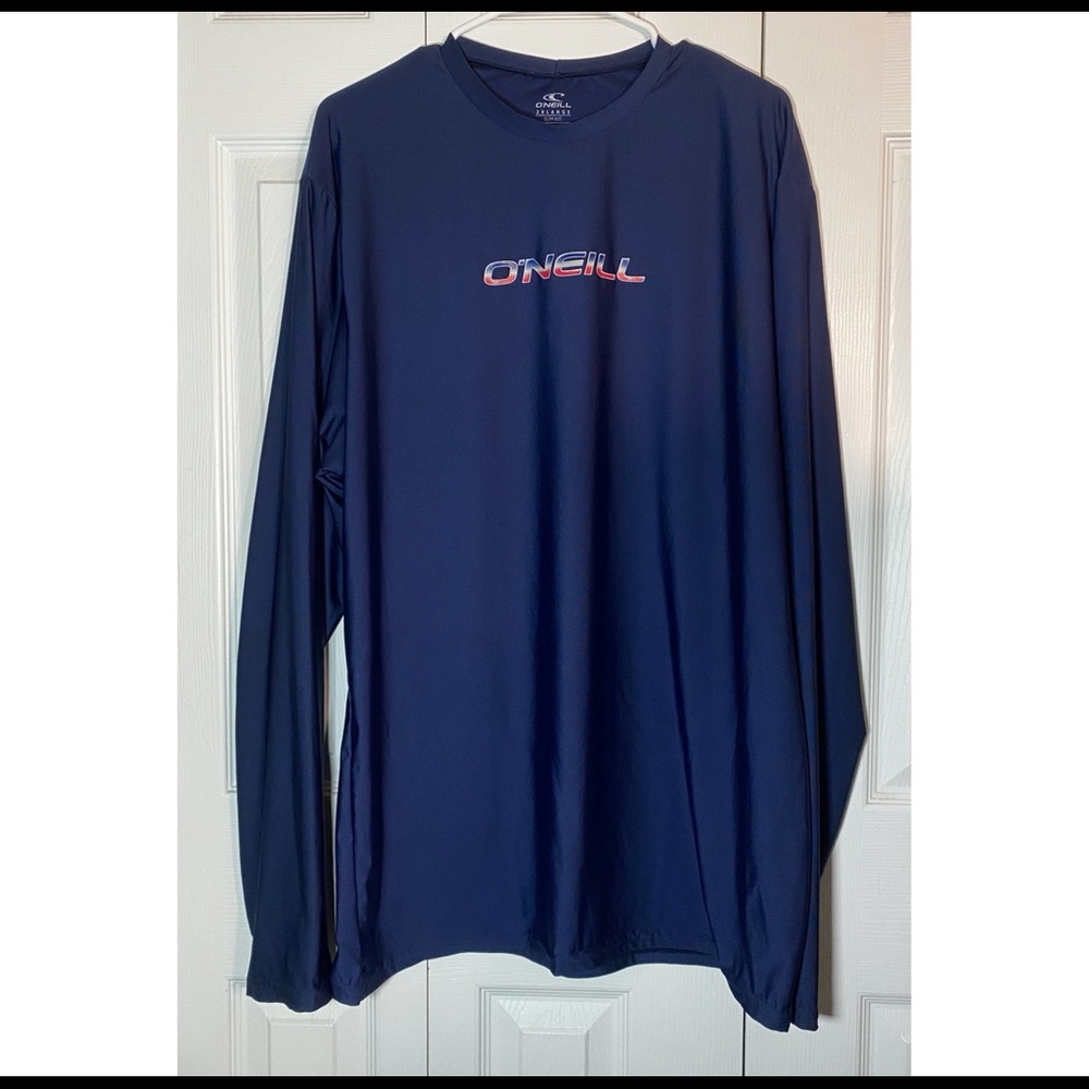 O’Neill Mens Long Sleeve Sun Shirt 3XL Slim Fit Beachwear